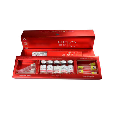 ضد پیری NCTF 135HA مزوتراپی 5 بطری X3.0ml پرکننده تزریقی