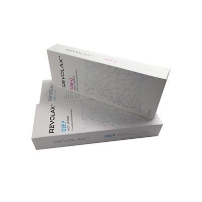 Revolax Hyaluronic Acid Filler Korea With Lido Deep 1.1ml