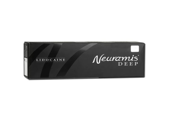 1 میلی لیتر اسید هیالورونیک پرکننده پوست تزریق Neuramis Deep Volume Lip Filler