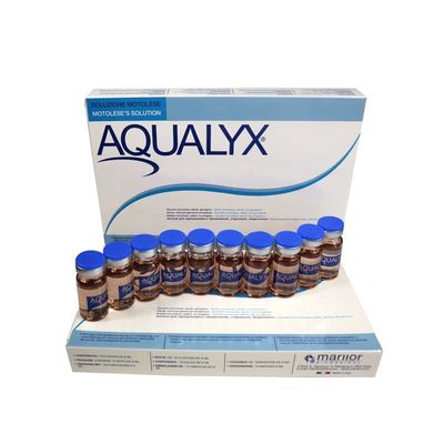 Aqualyx Solution PPC Fat Dissolving Injections 10 فنجان X 8 میلی لیتر برای کاهش وزن صورت و بدن