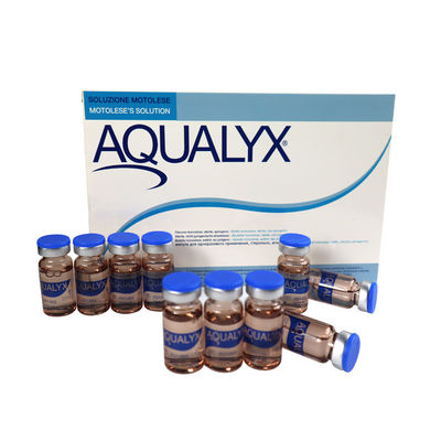 Aqualyx Solution PPC Fat Dissolving Injections 10 فنجان X 8 میلی لیتر برای کاهش وزن صورت و بدن
