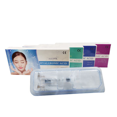 2ML Lido Hyaluronic Derma Filler برای افزایش لب ژل تزریقی اسید هیالورونیک