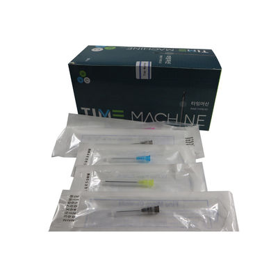 عمده فروشی فولاد ضد زنگ پرکننده پوست پرکننده صورت 22g 23G 25g 38mm 50mm انعطاف پذیر Fine Blunt Micro Tip Cannula Needl