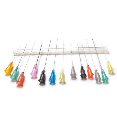 14g 16g 17g 18g 19g 38mm 50mm میکرو کانولا سوزن زیبایی تند برای 14G-34G
