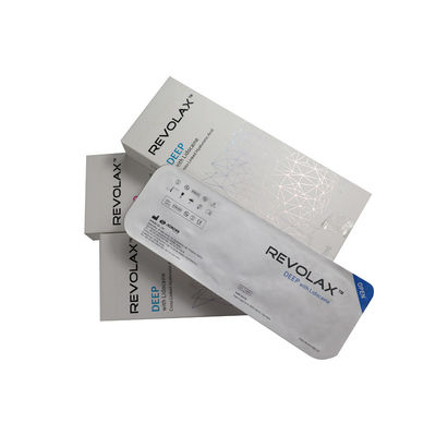 پرکننده پوست با اسید هیالورونیک با خلوص بالا Revolax 1.1ml Sub-Q عمیق برای لب ها