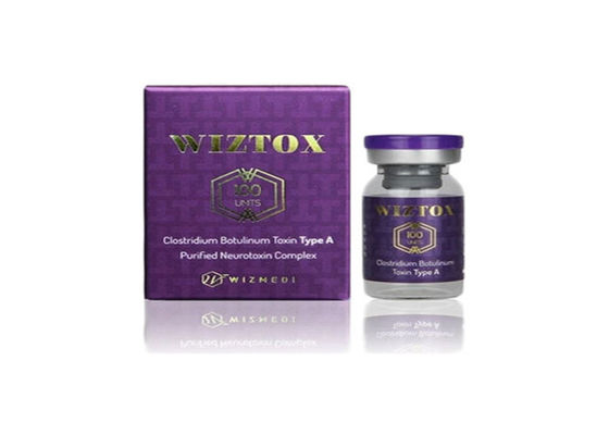 کلستریدیوم نوع A توکسین بوتولینوم 100iu Wiztox Botox Nabota تزریقی