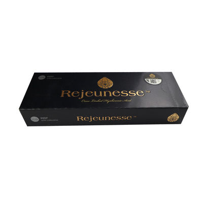 پرکننده پوستی ضد پیری پرکننده تزریقی HA Rejeunesse Sharp Deep 1ml کاهش چین و چروک