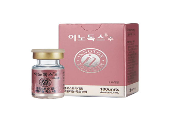 کوریای Medytox Innotox مایع Botulinum Toxin تزریقات 50iu 1 فنجان / جعبه