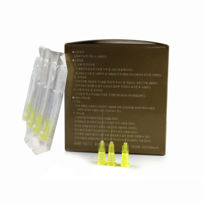 304 استیل ضد زنگ 30G - 4mm طول 100pcs / جعبه