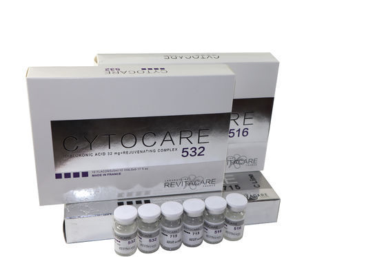 از بین بردن چروک های اسید هیالورونیک فیلر تزریقی Cytocare 715 5x5ml Revitacare