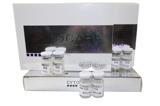از بین بردن چروک های اسید هیالورونیک فیلر تزریقی Cytocare 715 5x5ml Revitacare