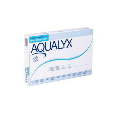 Aqualyx 10 X 8 ml Vials تزریقات محلول چربی برای صورت و بدن