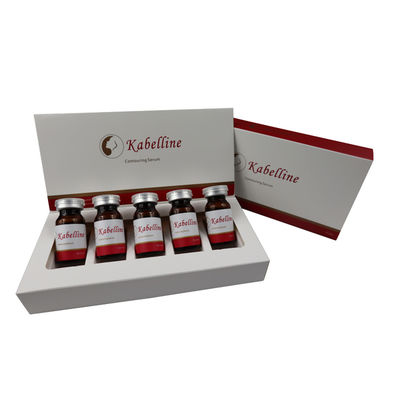 اسید دیوکسیکولک Kabelline Fat Dissolving Injections 40ml 8ml * 5 فنجان