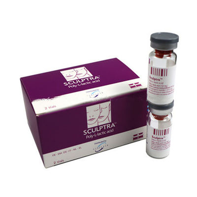 5 میلی لیتر پرکننده های پوستی Plla تزریق صورت 2 ورق*150mg