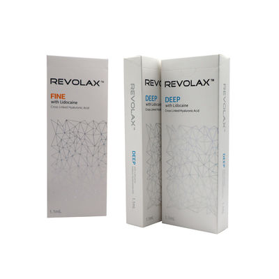 Revolax Fine Deep Sub-Q Dermal Filler 1x1ml برای لب ها