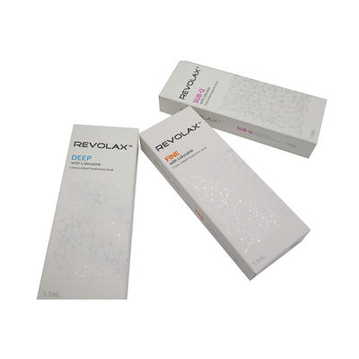 Revolax Fine Deep Sub-Q Dermal Filler 1x1ml برای لب ها