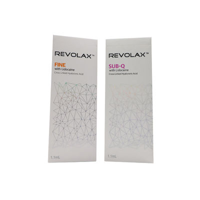 Revolax Fine Deep Sub-Q Dermal Filler 1x1ml برای لب ها