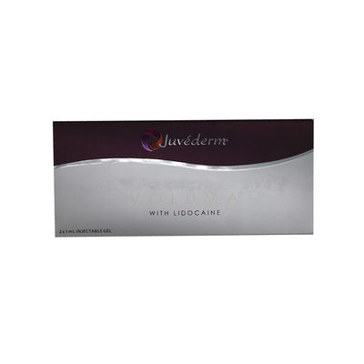 1x2ml Hyaluronic Acid Dermal Filler 24mg/ml JUVEDERM حجم