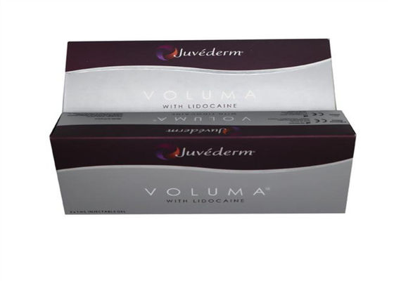 1 میلی لیتر اسید هیالورونیک پرکننده پوست Juvederm Voluma XC ژل تزریقی برای تزریق عمیق