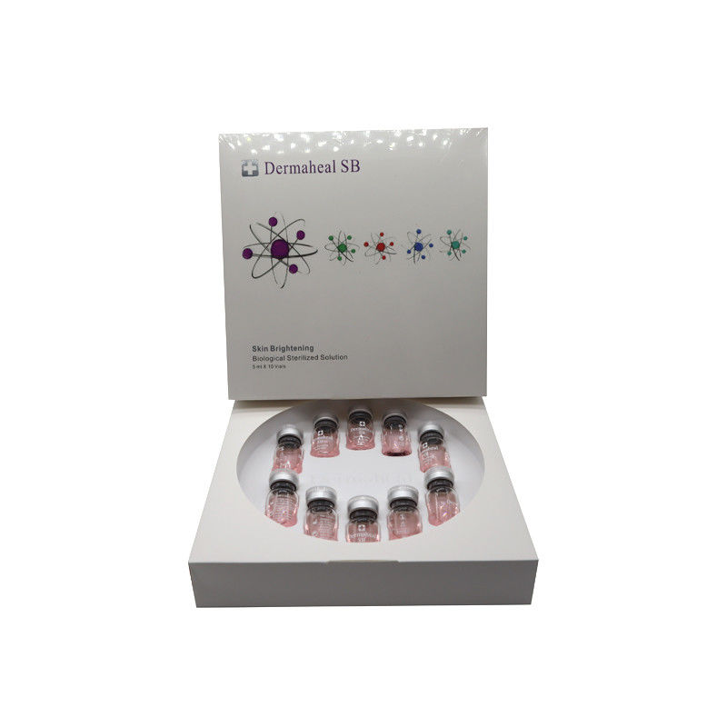 مراقبت از پوست صورت Dermaheal SB Mesotherapy Ampoule Serum 10 x 5 ml برای ضد پیری