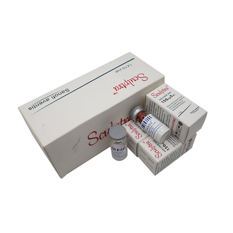 پرکننده پوستی PLLA پلی- l- اسید لاکتیک 1 فولک x5ml پرکننده پوستی ضد پیری جراحی صورت