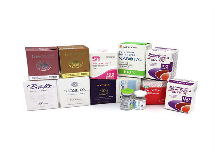 نوع A 100iu 150iu Innotox Nabotas Botulaxs Meditoxins Botox ضد چین و چروک های صورت