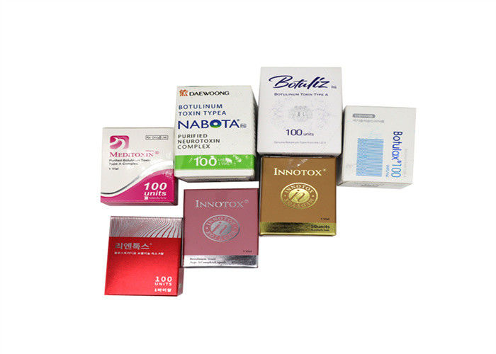 نوع A Innotox Botulax Nabota Hutox ReNtox Meditoxin صورت نازک