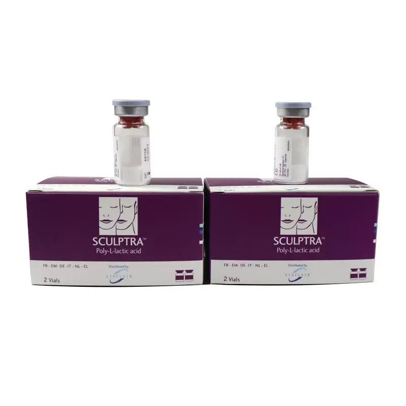 پرکننده پوستی PLLA پلی- L- اسید لاکتیک Demal Filler پرکننده پوستی Butt / پرکننده پوستی Butt Injection / پرکننده پوستی Plla