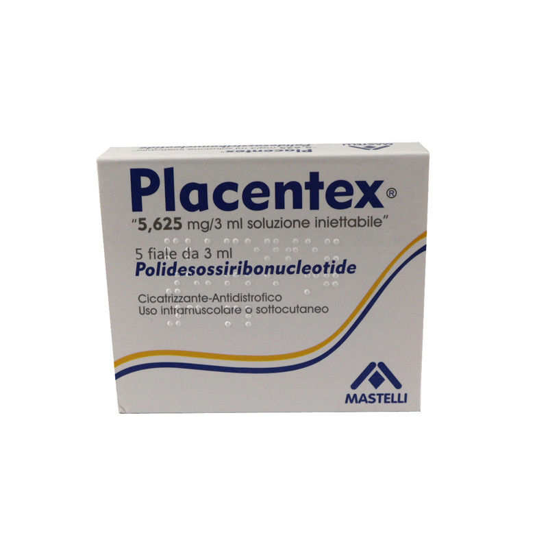 Placentex Skin Booster Injection Pdrn Salmon Placentex برای زیبایی پوست محصول سفید کننده پوست