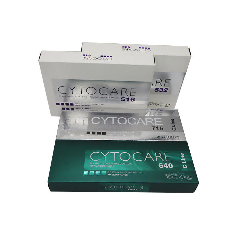 ضد پیری Cytocare 532 715 516 REVITACARE تقویت کننده پوست 5ml X 10vails / 5vails 4ml X 5vails