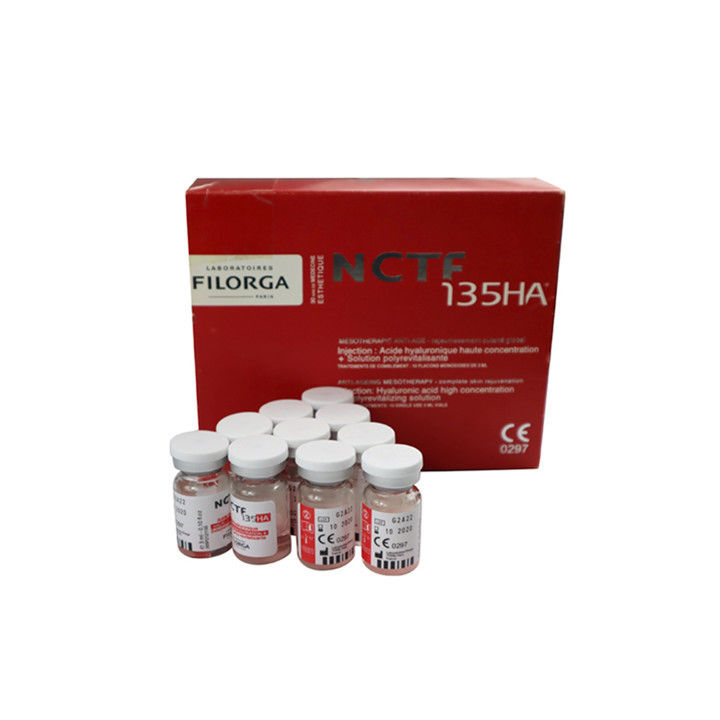 ضد چروک پر شده  توسط Filorga  135ha Polylactic Acid Hyaluronic Acid پوست تقویت کننده