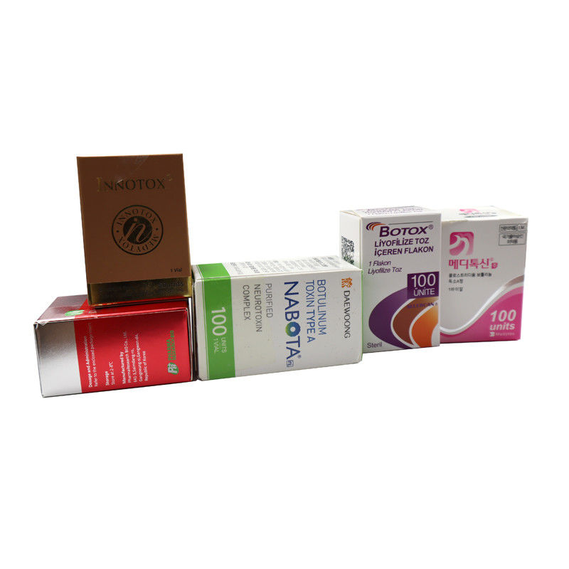 تزریق سم بوتولینوم BTX INNTOX مراقبت از پوست لیفت صورت بوتولاکس Nabota Meditoxin Rentox Hutox Dysports Demal Filler