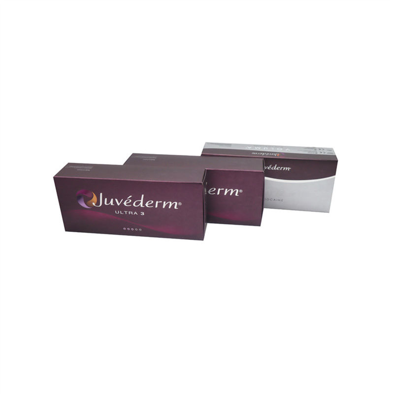 تزریق ژل هیالورونیک اسید 24 میلی گرم در میلی لیتر ژل پرکننده پوستی Juvederms Voluma Ultra 3 Ultra 4