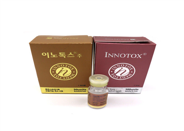 سم بوتولینوم نوع A Innotox Injection 50iu 100iu