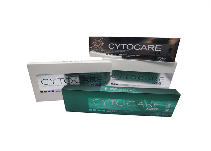 10 ویال X 5 میلی لیتر Revitacares Skin Booster CYTOCARE 532 715 516 640 C Line ضد چروک