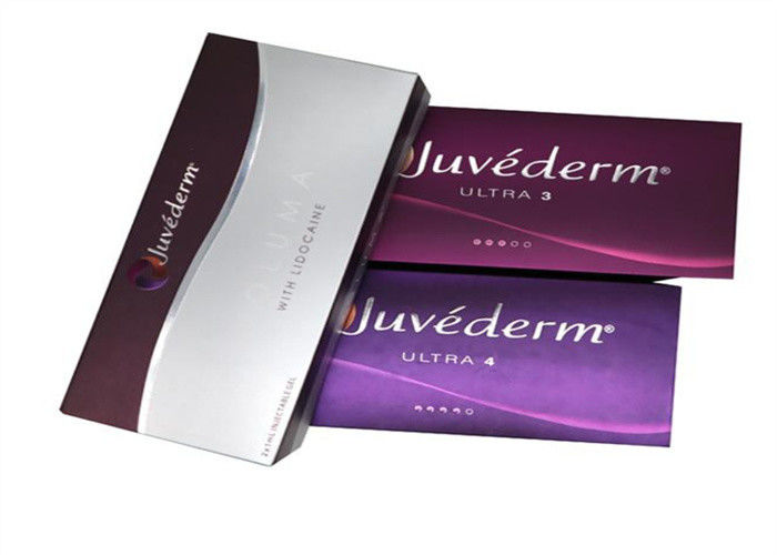 Juvederm Ultra 3 Hyaluronic Acid Dermal Filler 2 x 1ml Ultra 4 Voluma Injection