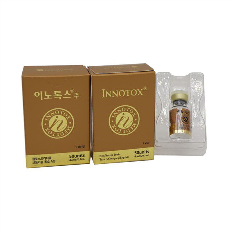 کوریای Innotox 50u 100u مایع بوتاکس برای ضد چروک و رفع صورت