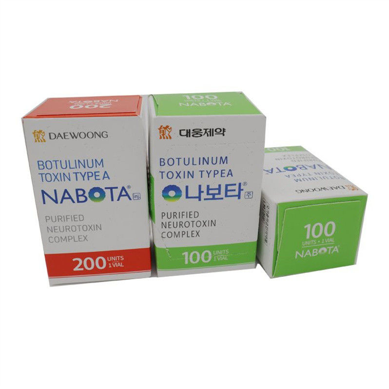 بوتاکس اصلی 50u 100iu 200iu توکسین بوتولینوم نوع A بوتاکس نوبتا مدیتوکسین