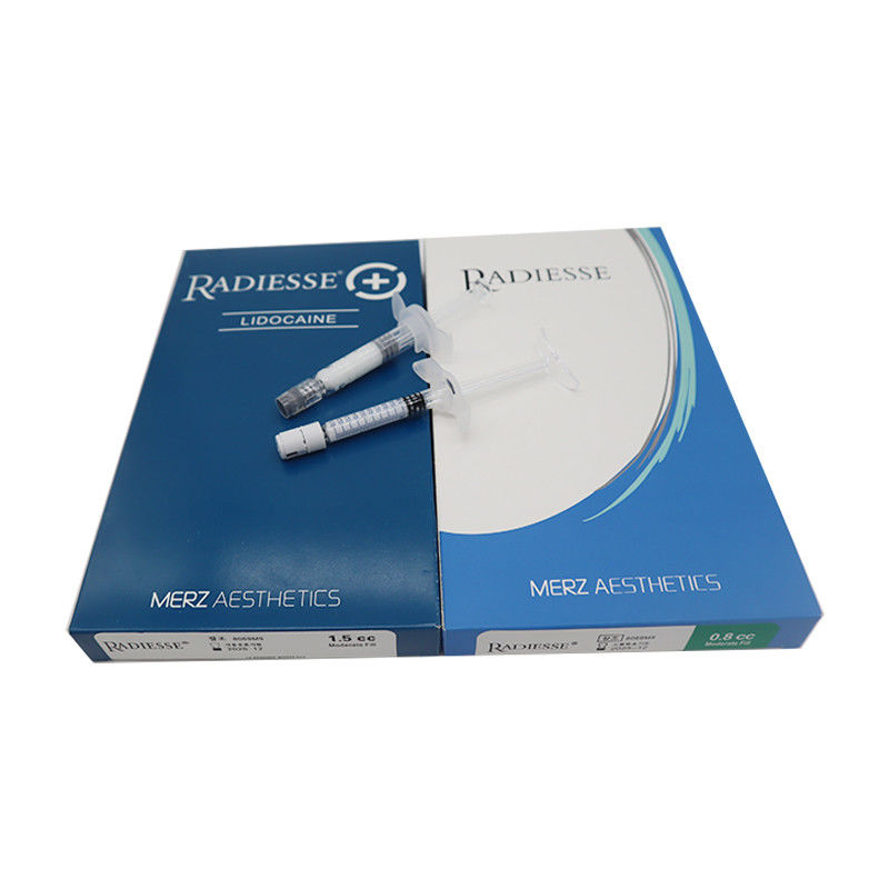 رادیس پرکننده پوستی تولید کلاژن را تحریک می کند 0.8cc 1.5cc 3cc رادیس