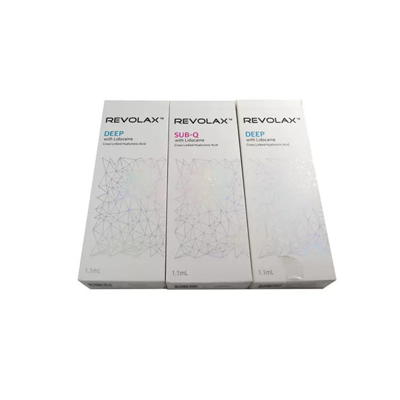 Revolax Fine Deep Sub-q Lip Hyaluronic Acid Filler Revolax Revolax Revolax اسید هیالورونیک ریولاکس