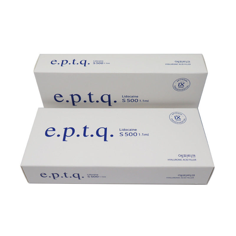 E. P. T. Q کره محبوب ترین پرکننده صورت Eptq S100 S300 S500