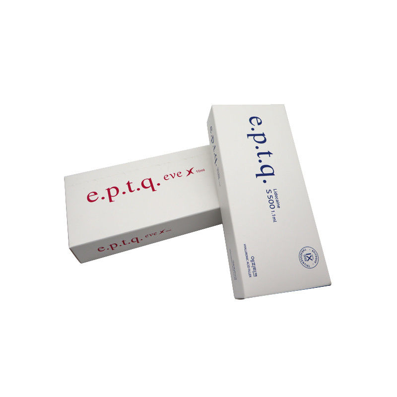 EPTQ e.p.t.q هیالورونات سدیم متقاطع با گواهینامه CE