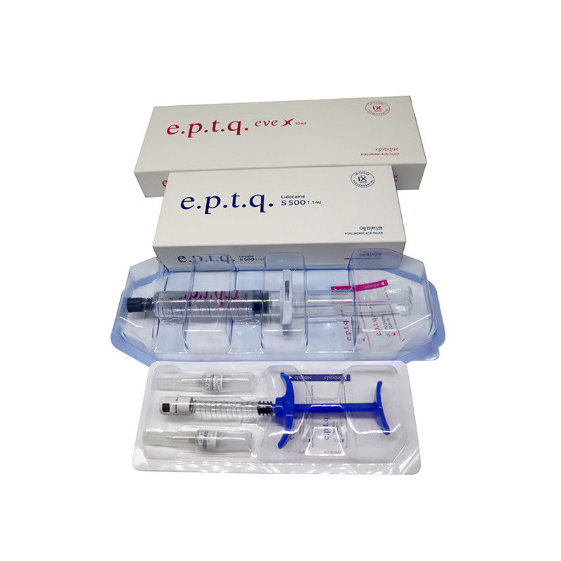 E. P. T. Q پرکننده صورت Eptq S100 S300 S500 اسید هیالورونیک