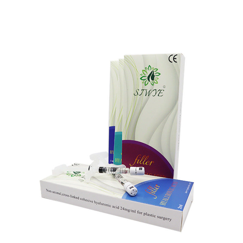 HA Filler Injection 1ml 2ml 5ml 10ml پرکننده پوستی روی سینه برای محکم کردن