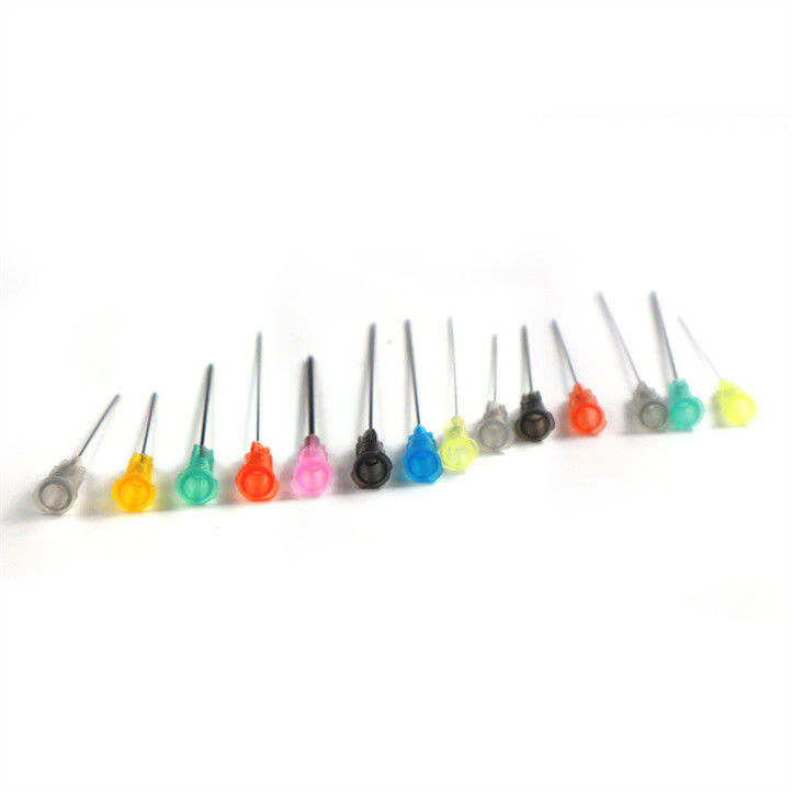 سوزن کانولای کره ای با کیفیت بالا 18g 25g 22g 50mm 70mm سوزن کانولای کوچک