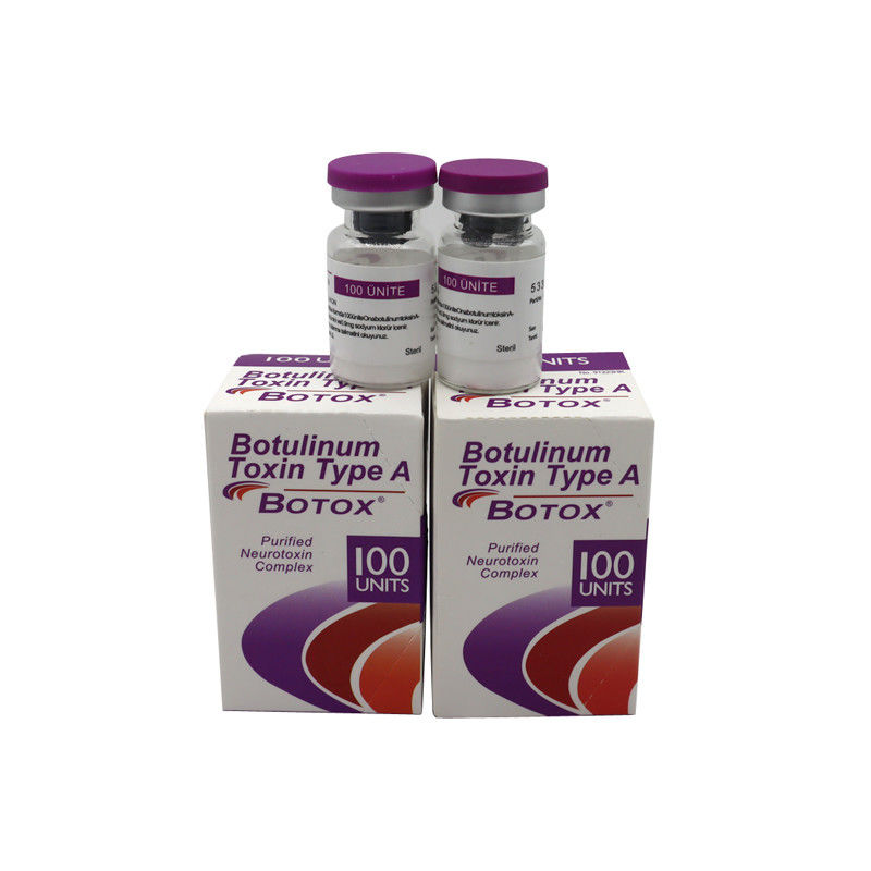 مراقبت از پوست صورت لفت بوتاکس 100iu 150iu توکسین بوتولینوم Innotox nabota تزریق برای کاهش چین و چروک