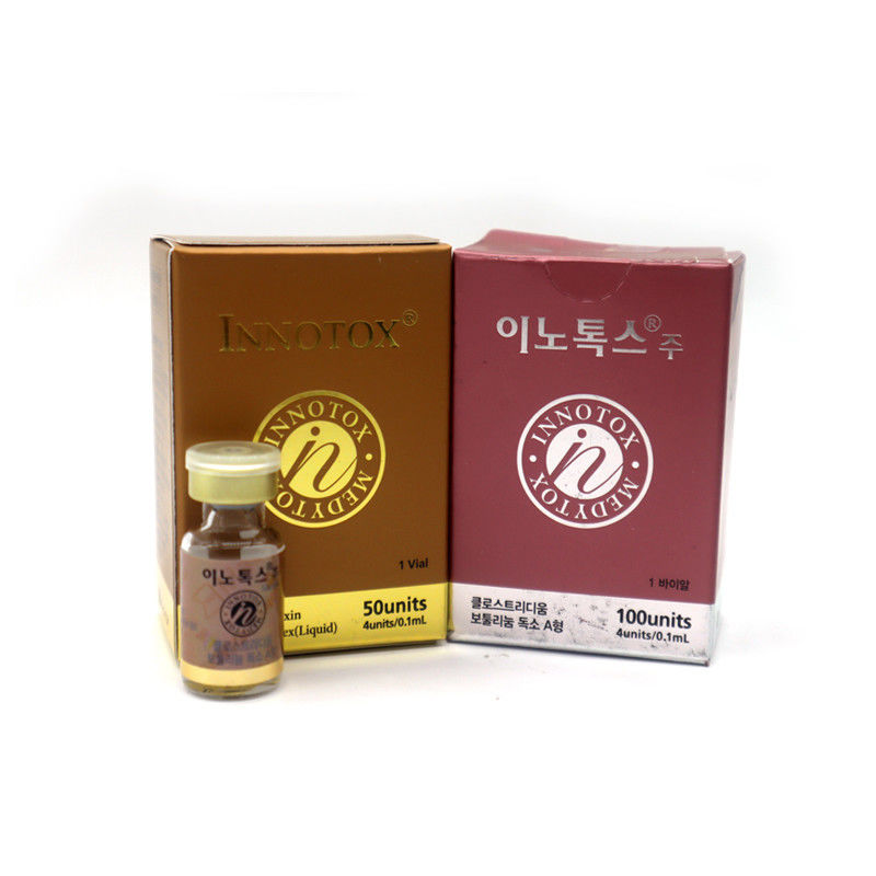 بوتاکس Innotox 100u 150u 200u نوع A بوتاکس Nabotas Hutoxs ReNtoxs لیفت