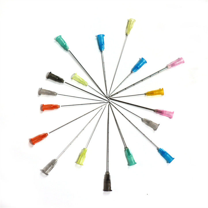 سوزن یکبار مصرف میکرو کانول 16g 17g 21g 22g 25g 38mm 50mm 60mm 90mm