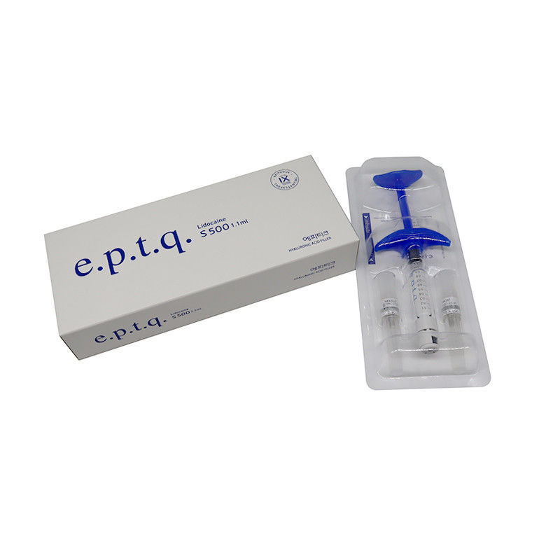 E. P. T. Q کره پرکننده صورت Eptq S100 S300 S500 تزریق اسید هیالورونیک