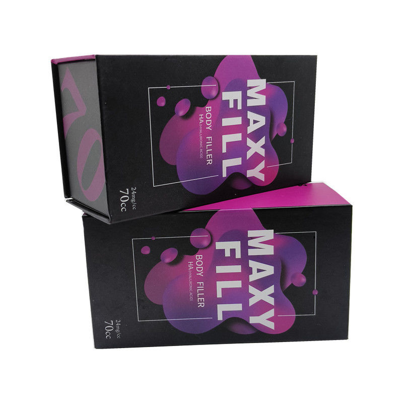 MAXYFILL HA Filler 70CC Filler غیر جراحی برای افزایش شکل بدن و صاف کردن چروک ها